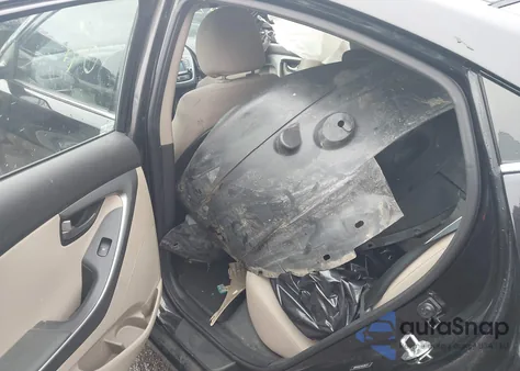 2016 Hyundai Elantra Value Edition from USA, damaged, VIN 5NPDH4AE4GH784711